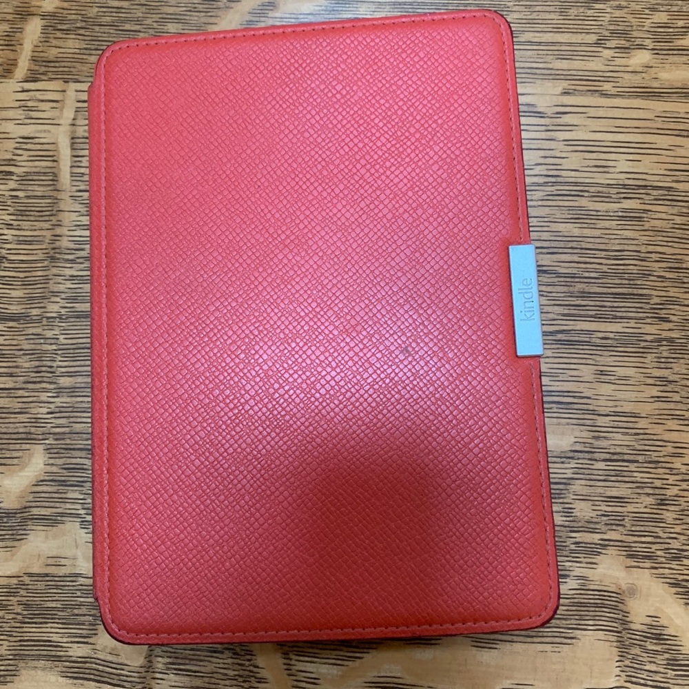 Kindle Paperwhite with case